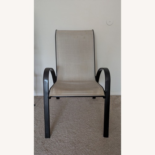 Used Outdoor Three Set of Chairs for sale on AptDeco