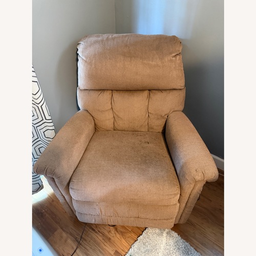 Used Natural Armchair for sale on AptDeco