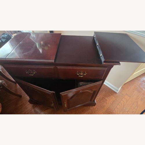 Used Rolling Server Table for sale on AptDeco
