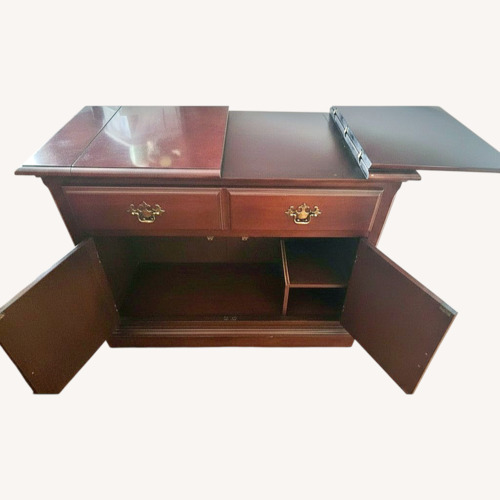 Used Rolling Server Table for sale on AptDeco