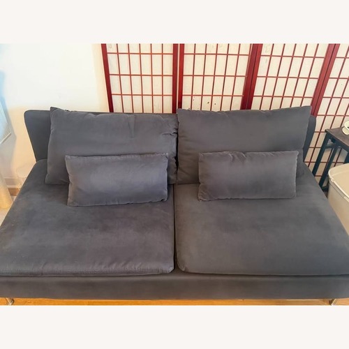 Used IKEA SÖDERHAMN Dark Gray Sleeper Sofa for sale on AptDeco