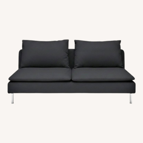 Used IKEA SÖDERHAMN Dark Gray Sleeper Sofa for sale on AptDeco