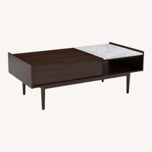 Used West Elm Lift-top Mid-Century Coffee Table for sale on AptDeco
