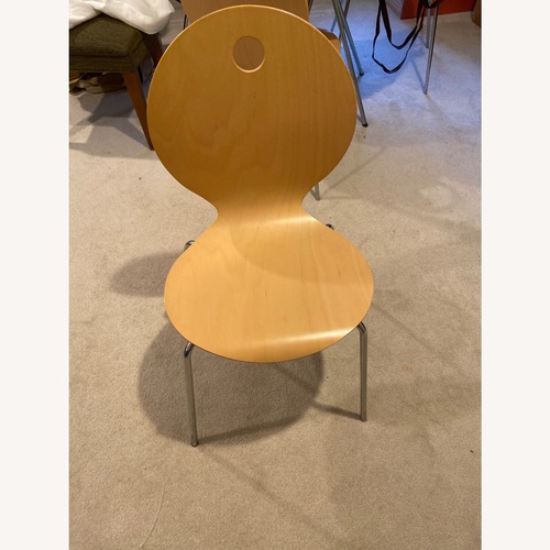 Used Natural Dining Chair for sale on AptDeco