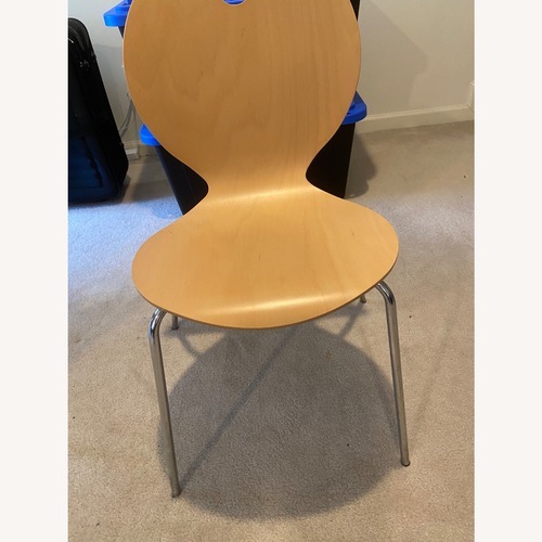 Used Natural Dining Chair for sale on AptDeco