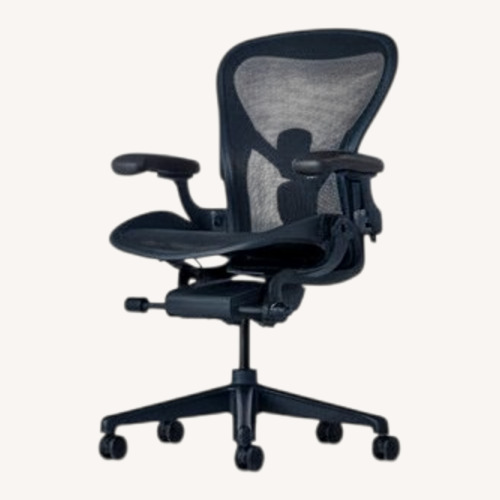 Used Herman Miller Aeron Ergonomic Office Chair for sale on AptDeco