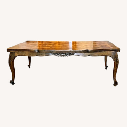 Used Vintage/Antique Finds Wood Dining Table for sale on AptDeco