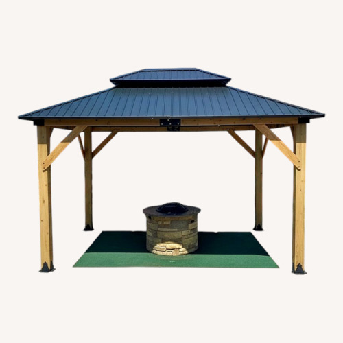 Used Wood Gazebo for sale on AptDeco
