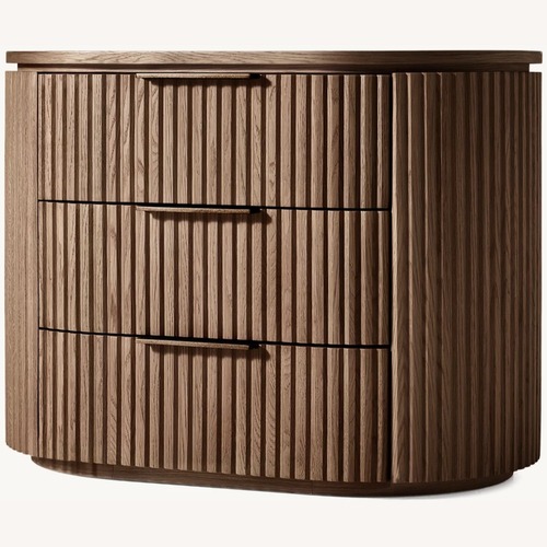 Used Restoration Hardware Byron Closed Nightstands – Set of 2 for sale on AptDeco