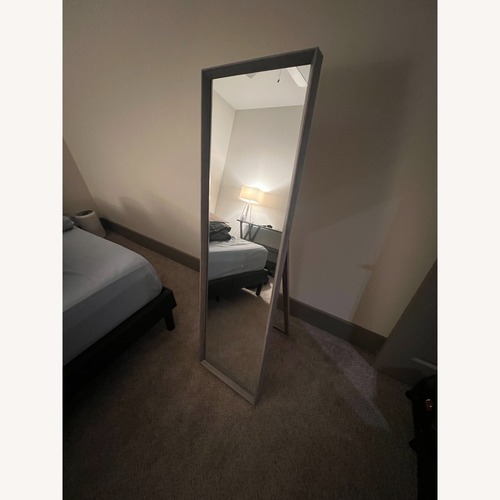 Used Grey Standing Mirror for sale on AptDeco