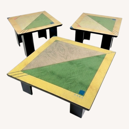 Used Rare Vintage Alf Italia Coffee & Side Tables for sale on AptDeco