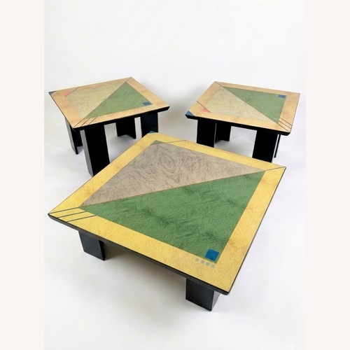 Used Rare Vintage Alf Italia Coffee & Side Tables for sale on AptDeco