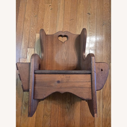 Used Vintage/Rustic Farmhouse Wooden Bathroom Decor  for sale on AptDeco