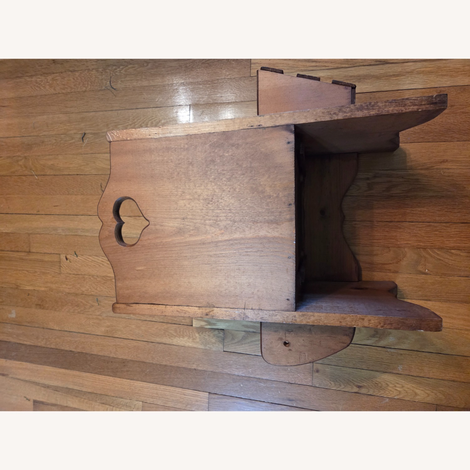 Vintage/Rustic Farmhouse Wooden Bathroom Decor - image-2