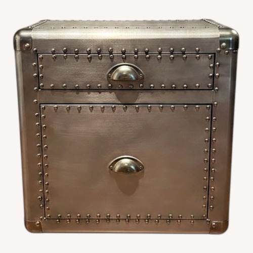 Used Grey Storage Container for sale on AptDeco