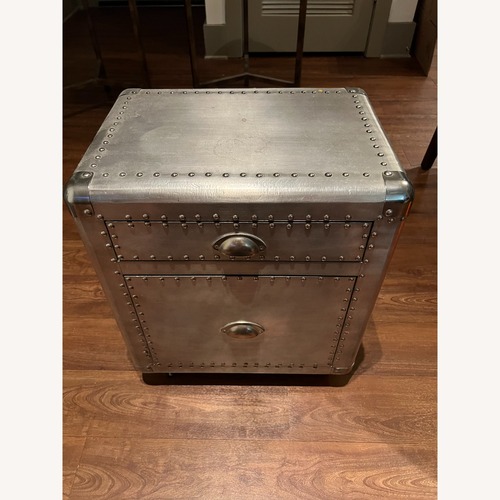 Used Grey Storage Container for sale on AptDeco