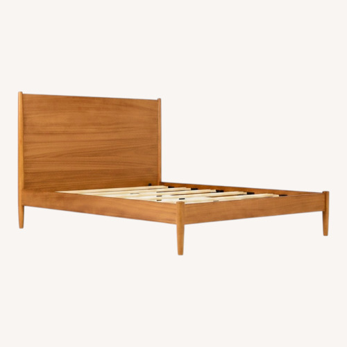 Used West Elm x Roar & Rabbit Queen Size Bed Frame for sale on AptDeco