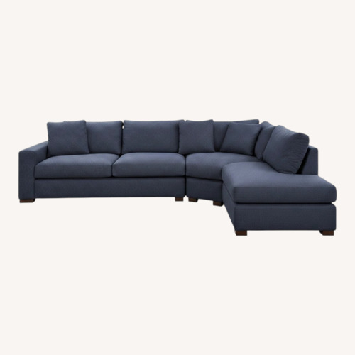 Used Room & Board 3+ Piece Sectional in Orla Ink for sale on AptDeco