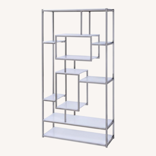 Used Geometric Bookcase for sale on AptDeco