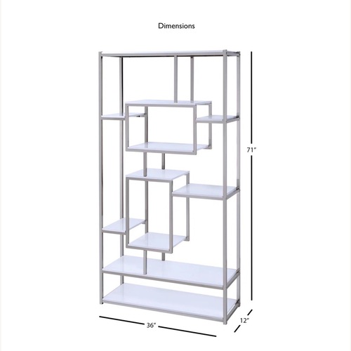 Used Geometric Bookcase for sale on AptDeco