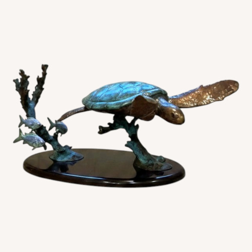 Used Authentic Bronze Sculpture for sale on AptDeco
