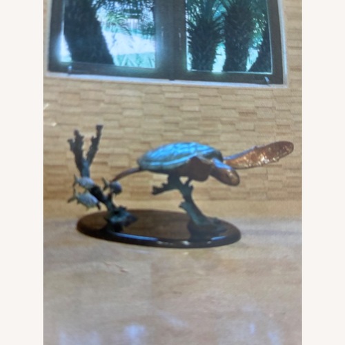 Used Authentic Bronze Sculpture for sale on AptDeco