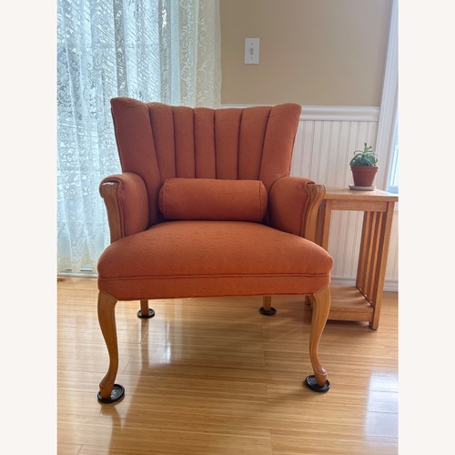 Used Custom Channel Back Chair for sale on AptDeco