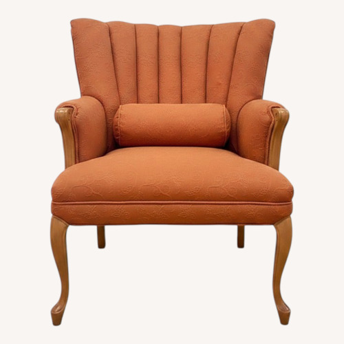 Used Custom Channel Back Chair for sale on AptDeco