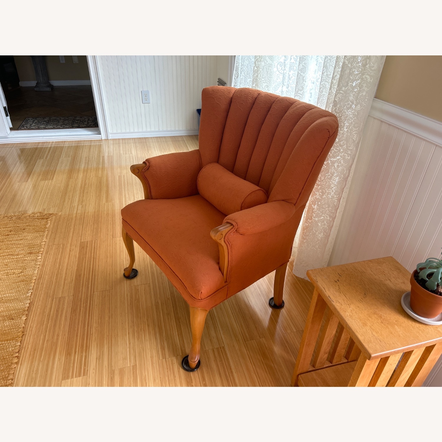 Custom Channel Back Chair - image-4