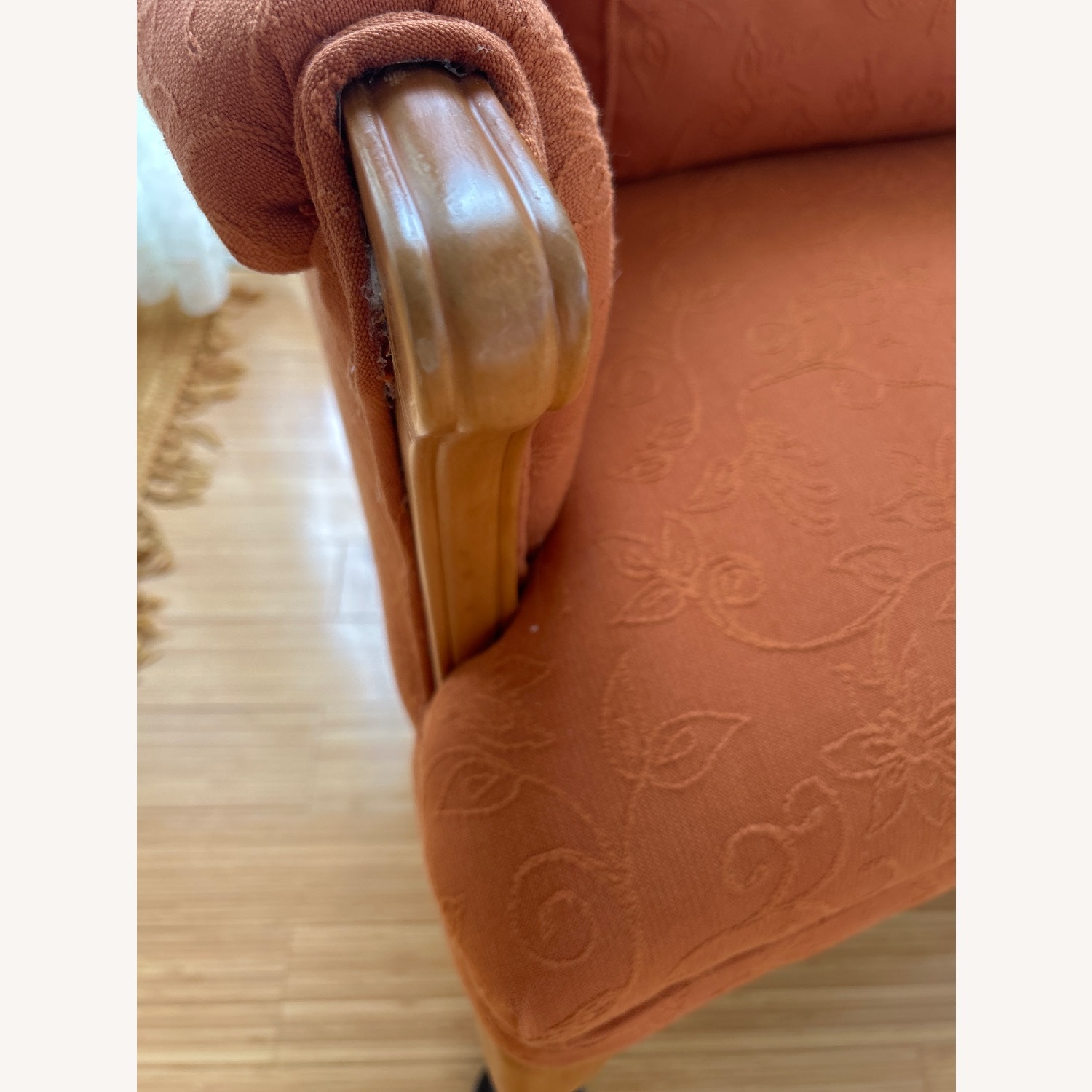 Custom Channel Back Chair - image-3