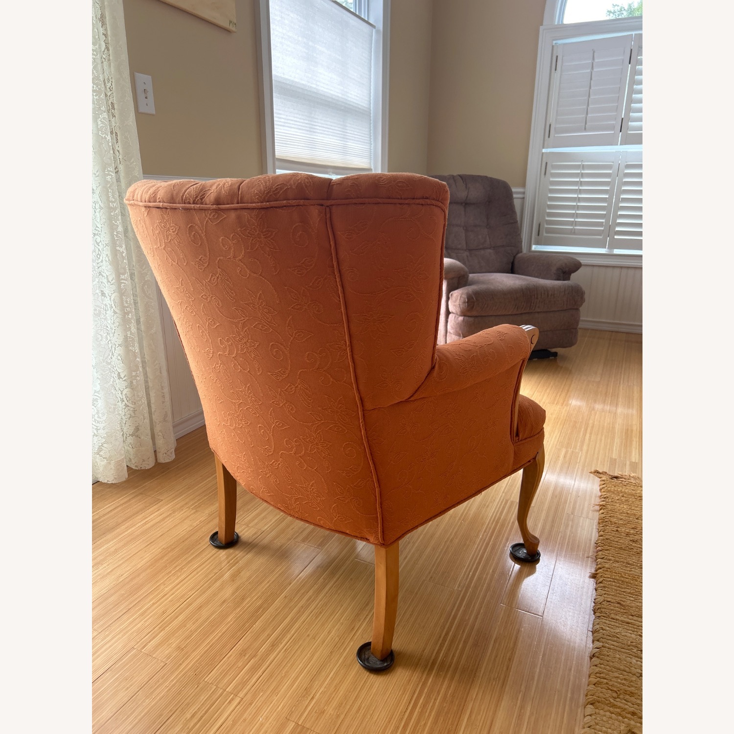 Custom Channel Back Chair - image-2