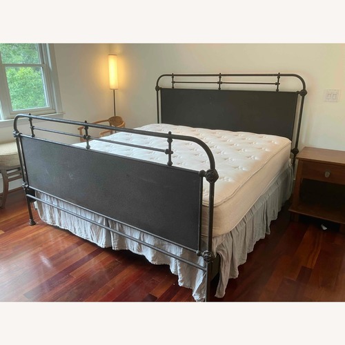 Used Restoration Hardware French Académie Bed- King for sale on AptDeco