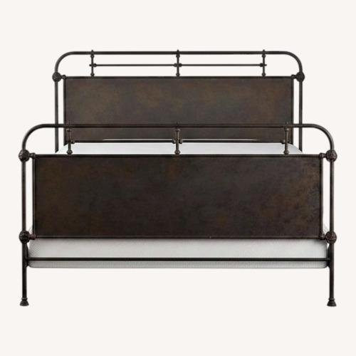 Used Restoration Hardware French Académie Bed- King for sale on AptDeco
