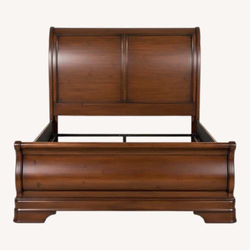 Used Ashley Hamlyn Queen Size Bed  for sale on AptDeco