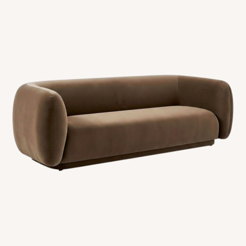 Used Blu Dot Bustle Velvet 3+ Seater Sofa for sale on AptDeco