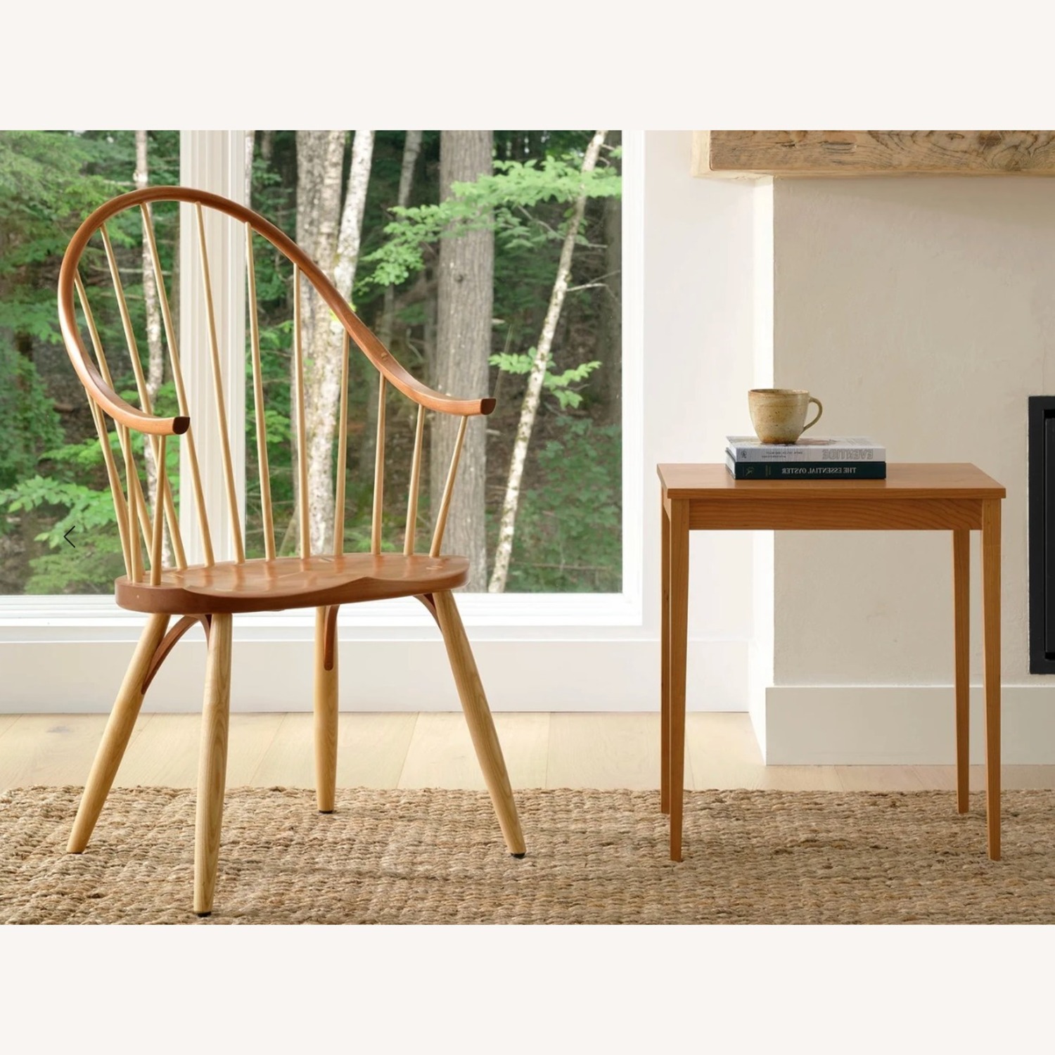 Thos. Moser Continuous Armchair - AptDeco