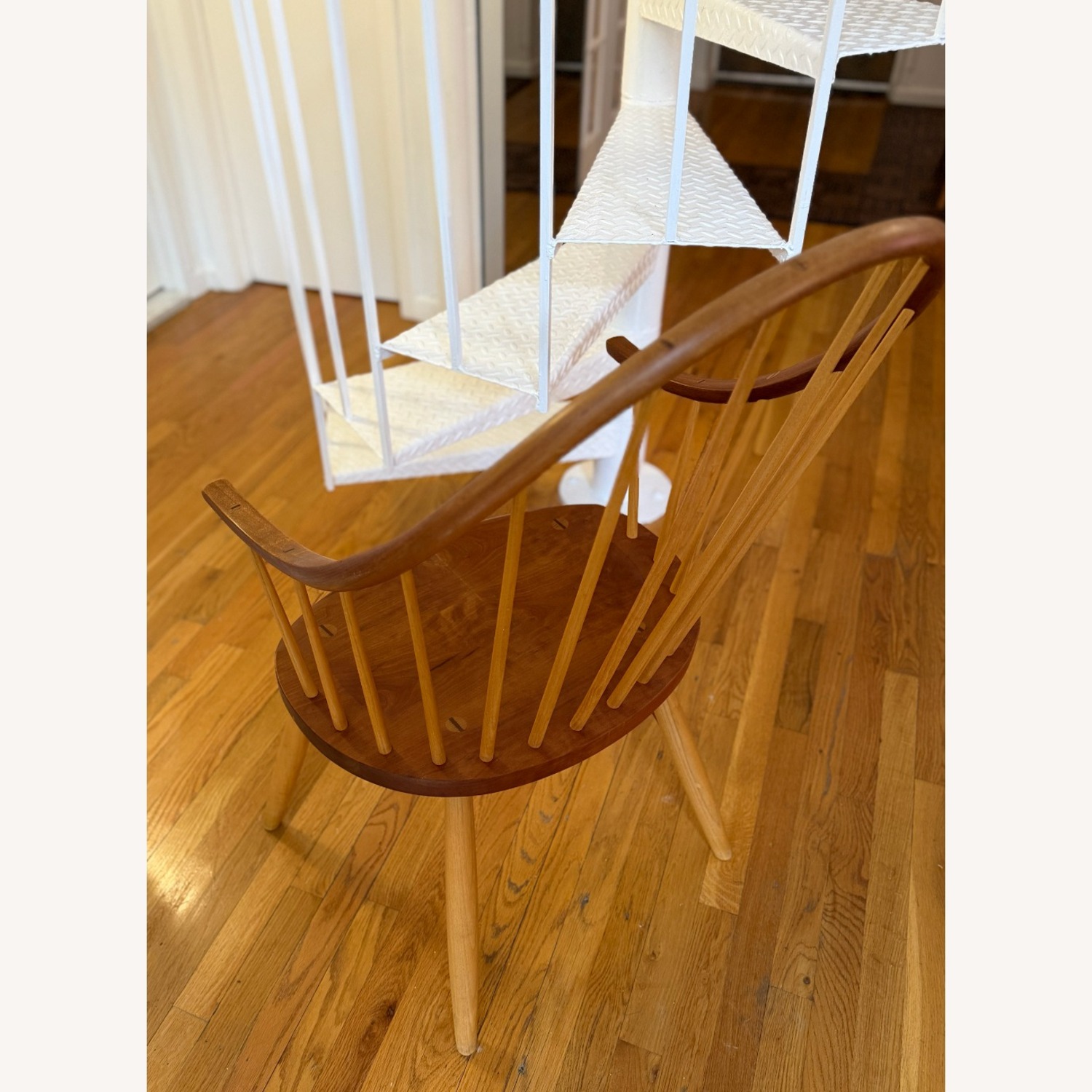 Thos. Moser Continuous Armchair - AptDeco