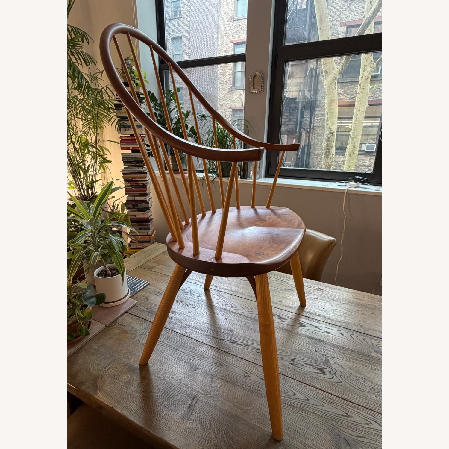Thos. Moser Continuous Armchair - AptDeco