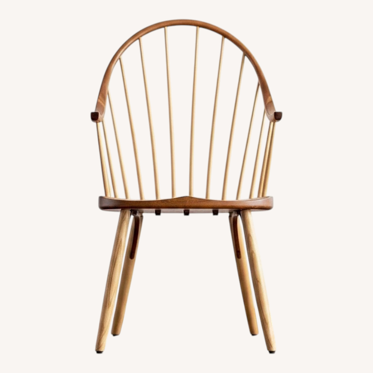Thos. Moser Continuous Armchair - AptDeco