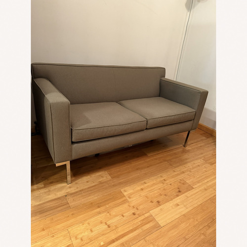 Used Design Within Reach Theater Sofa - Gray 2 Seater for sale on AptDeco