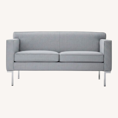Used Design Within Reach Theater Sofa - Gray 2 Seater for sale on AptDeco