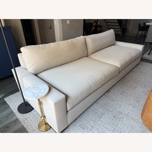 Used Restoration Hardware Maxwell Light Gray 3+ Seater Sofa for sale on AptDeco