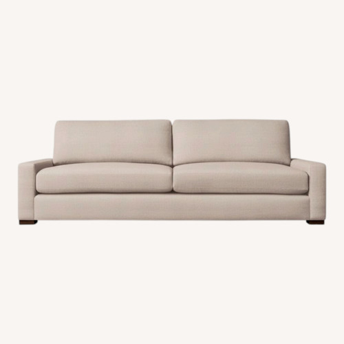 Used Restoration Hardware Maxwell Light Gray 3+ Seater Sofa for sale on AptDeco
