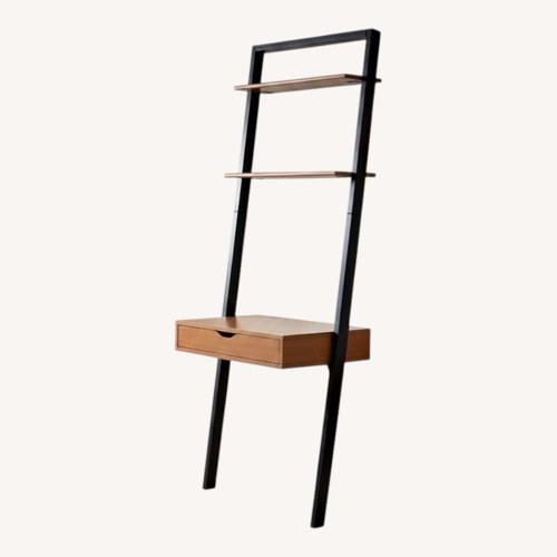 Used West Elm Ladder Shelf Wall Desk for sale on AptDeco