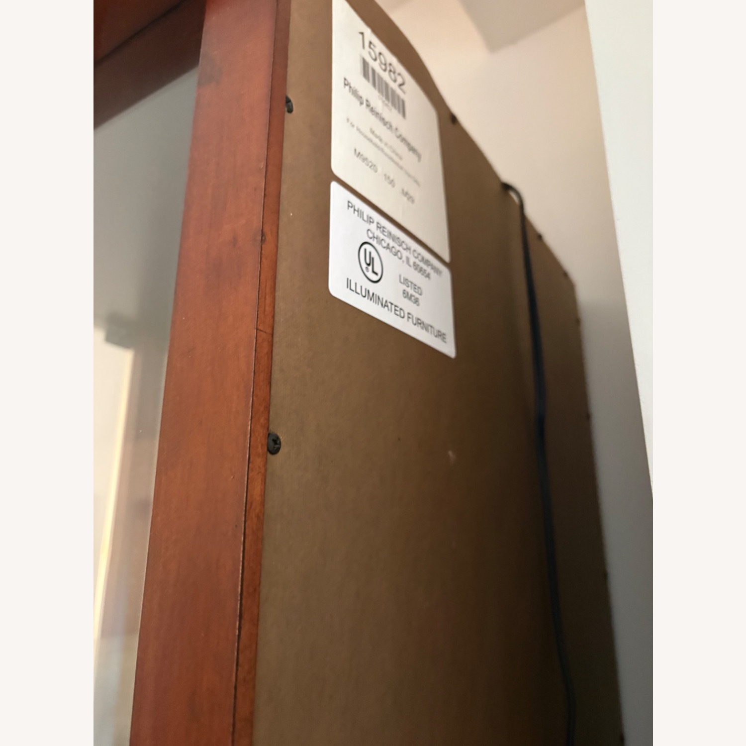 Pulaski Rounded Corner Curio Cabinet - image-11