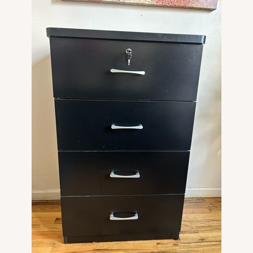Used Just Bedrooms Tall 4 Dresser Drawer for sale on AptDeco