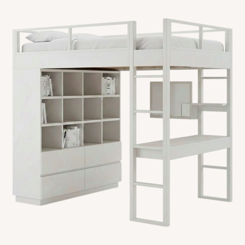 Used Pottery Barn Teen Bowen Loft Bed - Full for sale on AptDeco