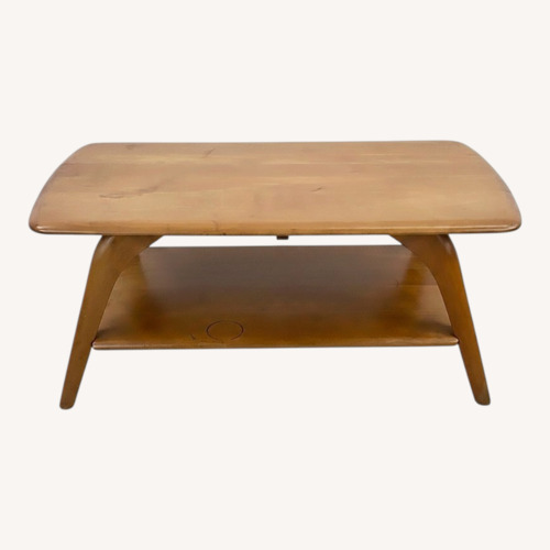Used Petite Mid-Century Coffee Table- Wakefield Style for sale on AptDeco