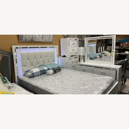 Used Silver Led Light Bedroom for sale on AptDeco