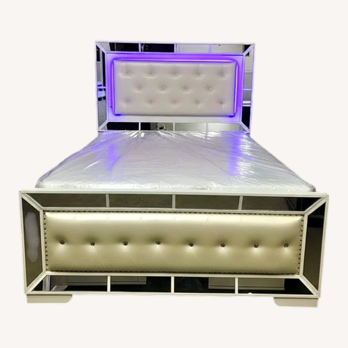 Used Silver Led Light Bedroom for sale on AptDeco